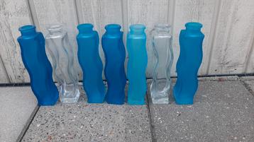 Ikea Skamt kronkelvaasjes 7 stuks beschikbaar voor biedingen