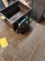 Fietskar met kopeling omachterde fietstedoen, Ophalen, Gebruikt, Kinderkar