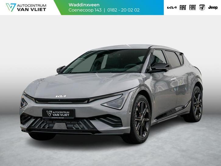 Kia EV6 GT-Line 84 kWh l 360 graden camera l dodehoek camera, Auto's, Kia, Bedrijf, Te koop, EV6, 360° camera, ABS, Achteruitrijcamera