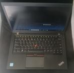 Lenovo ThinkPad T460s Core i5-6300U Touchscreen 8GB 256GBSSD, Computers en Software, Lenovo, 2 tot 3 Ghz, Qwerty, 8 GB
