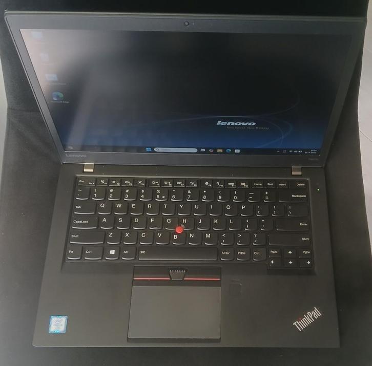 Lenovo ThinkPad T460s Core i5-6300U Touchscreen 8GB 256GBSSD, Computers en Software, Windows Laptops, Gebruikt, 14 inch, SSD, 2 tot 3 Ghz
