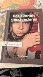 Hans Keissen - Basiskennis Geschiedenis, Ophalen of Verzenden, Zo goed als nieuw, Hans Keissen