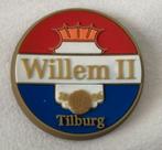 Willem II magneet voor de fan! van gummi 3D rond, Verzamelen, Ophalen of Verzenden, Willem II