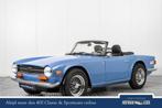 Triumph TR6 (bj 1973), TR6, Gebruikt, Cabriolet, Blauw