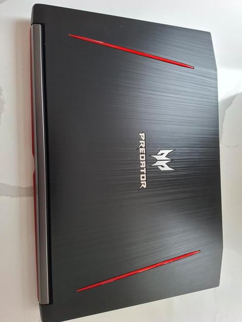 Acer Predator Helios 300 Gaming Laptop, Computers en Software, Windows Laptops, Gebruikt, 17 inch of meer, HDD, SSD, 3 tot 4 Ghz