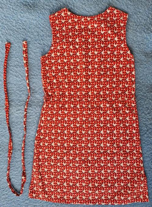 Vintage A-lijn jurk met lieveheersbeestjes – Maat 38/40, Kleding | Dames, Jurken, Gedragen, Maat 38/40 (M), Rood, Knielengte, Ophalen of Verzenden