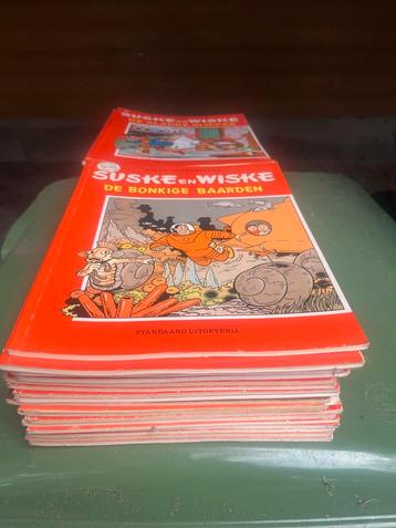 Suske en Wiske Collectie - Rode reeks beschikbaar voor biedingen