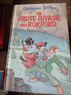Geronimo Stilton - De grote invasie van Rokford, Ophalen of Verzenden, Zo goed als nieuw, Geronimo Stilton