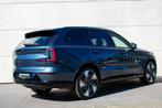 Volvo EX90 Twin Motor Ultra 7p. 111 kWh -Luchvering-Trekhaak, 619 km, Gebruikt, Met garantie (alle), Blauw