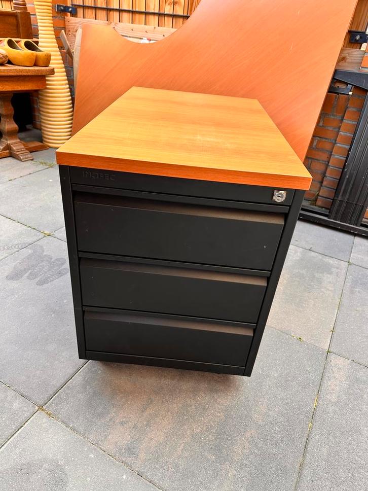 Ladeblokken indeco, Huis en Inrichting, Kasten | Roldeurkasten en Archiefkasten, Zo goed als nieuw, Minder dan 100 cm, Minder dan 50 cm