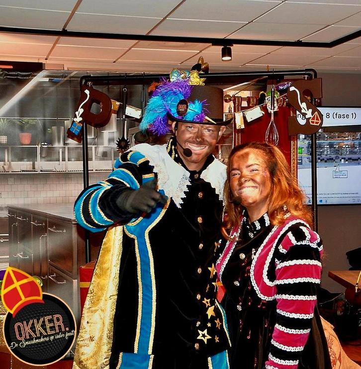 2 Super leuke Pieten op 6 december bij jouw op bezoek!, Diversen, Sinterklaas, Ophalen