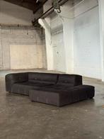 B&B Italia Tufty Too | Antraciet (NIEUWSTAAT), 250 tot 300 cm, Ophalen of Verzenden, Zo goed als nieuw, Bank Hoekbank Bankstel Bankje Loungebank Banken Chaise lounge
