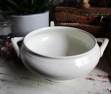 Oude groenten terrine op voet  NIMY beschikbaar voor biedingen