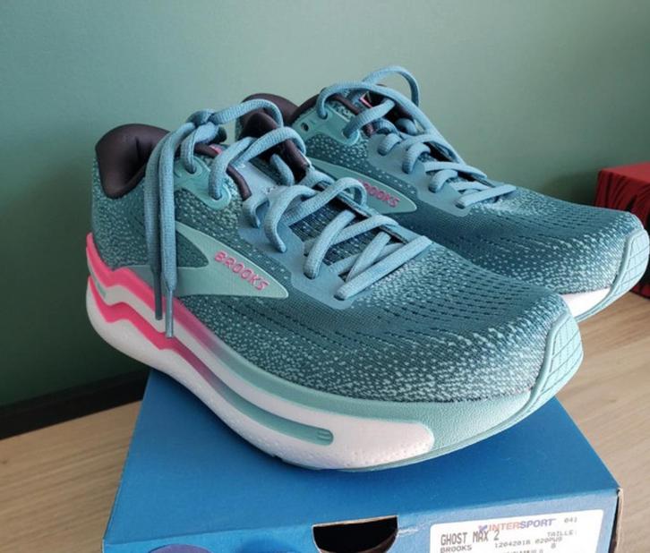 Brooks Ghost Max 2 hardloop running sport loopschoenen 40, Kleding | Dames, Schoenen, Nieuw, Sportschoenen, Blauw, Ophalen of Verzenden