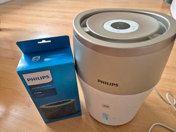 Philips  luchtontvochtiger HU4803 met nieuwe  filter beschikbaar voor biedingen