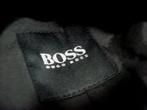 HUGO BOSS 🧐 krijtstreep blazer met winter kraag mt 48, Zo goed als nieuw, Hugo Boss, Grijs, Verzenden