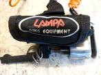 Lampa Italia schijfremslot met herinnering kabel en foudraal, Verzenden, Gebruikt