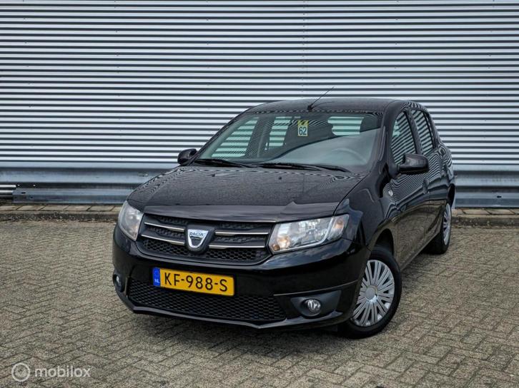 Dacia Sandero 1.2 16V | NAP, Auto's, Dacia, Bedrijf, Te koop, Sandero, ABS, Airbags, Alarm, Centrale vergrendeling, Electronic Stability Program (ESP)