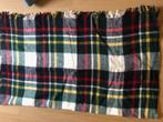 plaid, Schotse ruit, Huis en Inrichting, Woonaccessoires | Plaids en Woondekens, Ophalen, Zo goed als nieuw