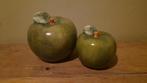 Set van decoratieve 2 appels, Ophalen of Verzenden, Zo goed als nieuw
