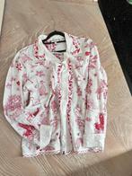 Paul &joe paris blouse L(ruim), Ophalen of Verzenden, Zo goed als nieuw, Wit