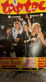 Frizzle sizzle en stripje kermis taptoe 1988, Ophalen of Verzenden, 1980 tot heden, Tijdschrift
