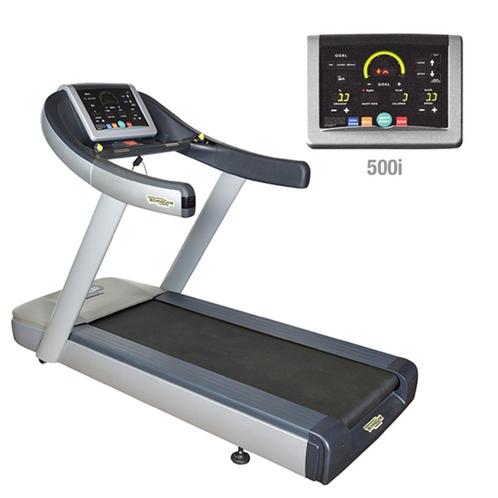 Technogym Loopband Excite 500 – Gymkwaliteit – Topstaat, Sport en Fitness, Fitnessapparatuur, Zo goed als nieuw, Loopband, Aluminium