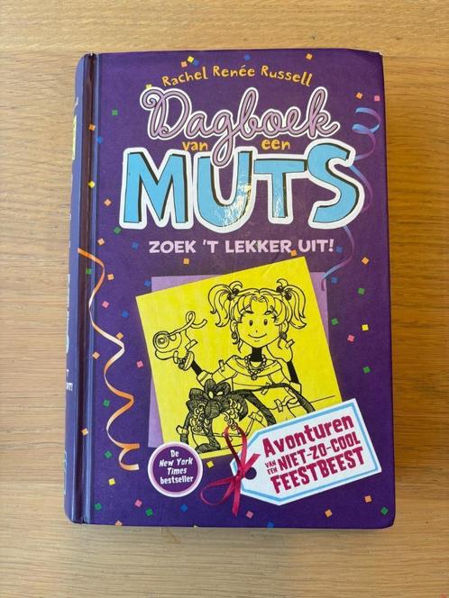 Dagboek van een muts 2 - Zoek 't lekker uit!, Boeken, Kinderboeken | Jeugd | 10 tot 12 jaar, Gelezen, Fictie, Ophalen of Verzenden