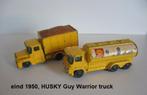 setje HUSKY GUY WARRIOR, jaren 50, Ophalen of Verzenden, Gebruikt