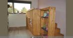 (half)hoogslaper, trap en kast, Ophalen, Gebruikt, Hoogslaper