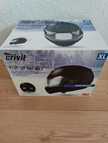 Crivit Flip-Up Helm XL - Nieuw in doos! beschikbaar voor biedingen