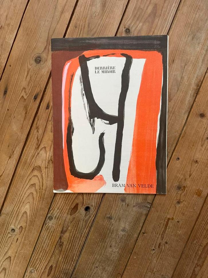 Derrière le Miroir nr. 240 Bram van Velde (1980), Boeken, Kunst en Cultuur | Beeldend, Zo goed als nieuw, Ophalen of Verzenden