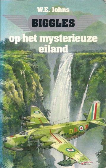 Biggles op het mysterieuze eiland - W.E. Johns