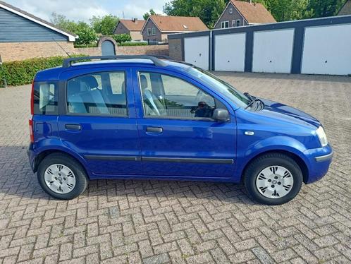 Fiat Panda 1.2 44KW 60PK 2008 Blauw, Auto's, Fiat, Particulier, Panda, Airbags, Airconditioning, Centrale vergrendeling, Dakrails