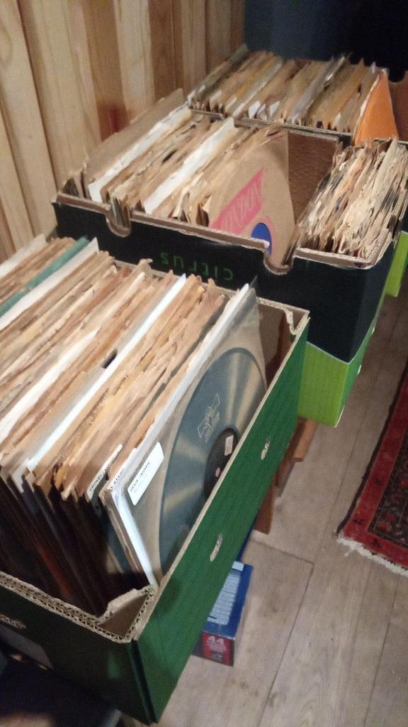 Drie dozen 78 toeren platen ★ Opbrengst naar goed doel ★, Cd's en Dvd's, Vinyl | Overige Vinyl, Gebruikt, 10 inch, Ophalen