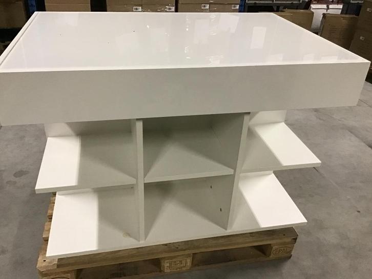 Presentatie- rek winkel stelling, Huis en Inrichting, Kasten | Stellingkasten, Gebruikt, Ophalen