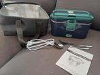 Lunch Box Warmer met toebehoren, Ophalen, Zo goed als nieuw