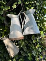 Waterkannen zink beocante, Antiek en Kunst, Curiosa en Brocante, Ophalen