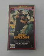 Miami Supercops - Film op VHS uit 1985, Cd's en Dvd's, VHS | Film, Ophalen, Zo goed als nieuw