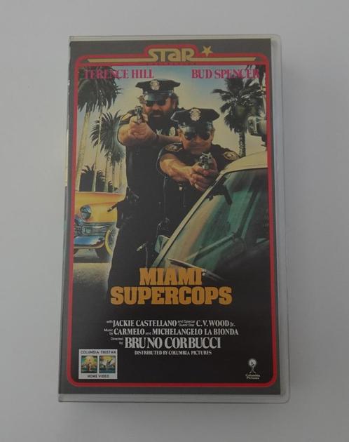 Miami Supercops - Film op VHS uit 1985, Cd's en Dvd's, VHS | Film, Zo goed als nieuw, Ophalen