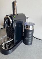 Magimix Nespresso CitiZ & Milk M196 Zwart, Witgoed en Apparatuur, Ophalen of Verzenden, Gebruikt, Espresso apparaat