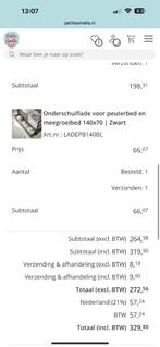 Peuterbed te koop van Petit Amelie voor €100 of doe een bod, Kinderen en Baby's, Kinderkamer | Bedden, Ophalen, Gebruikt, Minder dan 140 cm