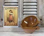 Provençaalse terracotta kom met oren en schenktuit (1x), Ophalen of Verzenden