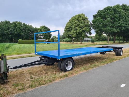 Jadico 14ton landbouwwagen, zeilenwagen, diverse balenwagens, Zakelijke goederen, Agrarisch | Werktuigen, Transport, Ophalen