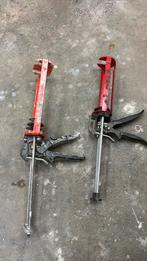 Lijmpistool tweecomponentenspuit, Ophalen of Verzenden, Gebruikt