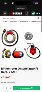 Hpi race ontsteking met lichtspoel (am6), Ophalen