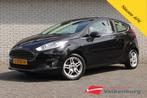 FORD Fiesta 1.0 80PK 3D S/S Titanium | NAVI | LED | LMV 15'', Euro 5, Stof, Gebruikt, Origineel Nederlands
