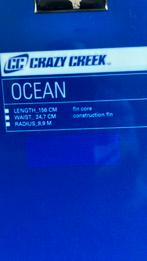 Snowboard Crazy Creek Ocean 156cm, Ophalen of Verzenden, Gebruikt, Board