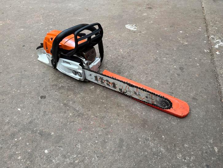 Stihl MS 261 Kettingzaag bj 21 zeer netjes verwarming, Tuin en Terras, Hand-tuingereedschap, Gebruikt, Ophalen of Verzenden