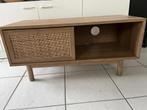 Tv Meubel Rotan, Ophalen, 50 tot 100 cm, Zo goed als nieuw, Minder dan 100 cm